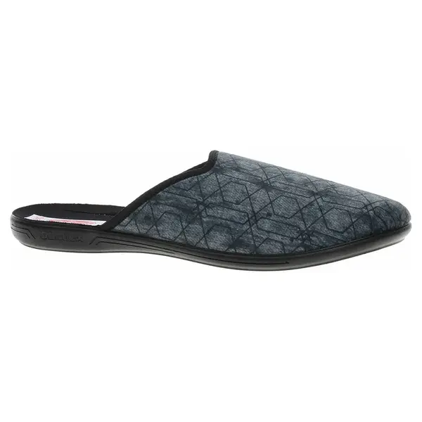 Pánské domácí pantofle Rogallo 28844 modrá 43