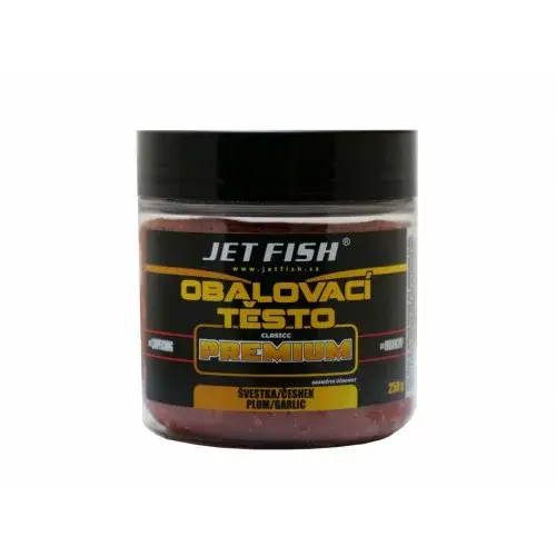 Jet fish obalovací těsto premium clasicc 250 g-jahoda brusinka