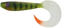 Fox rage gumová nástraha new pro grub colours uv stickleback-12 cm