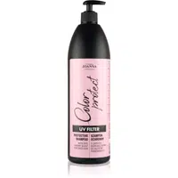 Joanna Professional UV Filter ochranný šampon pro vlasy namáhané sluncem vůně Cherry 1000 ml
