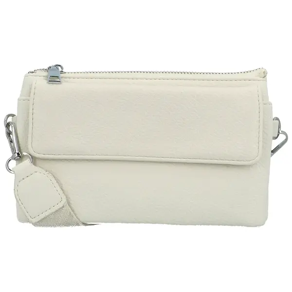 Dámská crossbody kabelka krémová - MaxFly Chantals new