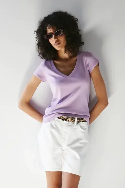 Tričko Medicine dámské, fialová barva