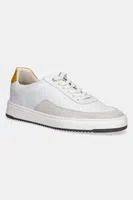 Kožené sneakers boty Filling Pieces Mondo Squash Tag bílá barva, 46725651924