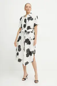 Lněné šaty Liviana Conti