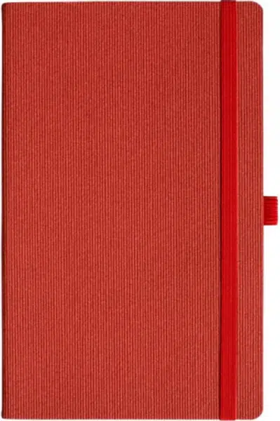 Zápisník Verdi Red - linkovaný L