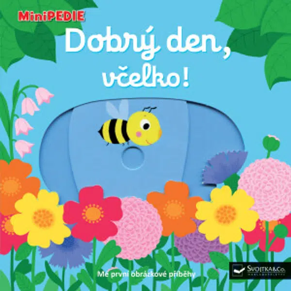 MiniPEDIE – Dobrý den, včelko!  Nathalie Choux - Nathalie Choux