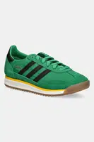 Tenisky adidas Originals SL 72 RS zelená barva, JR1100