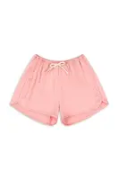 Kraťasy Konges Sløjd SHEENY SHORTS růžová barva, KS103161