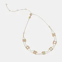 Pozlacený náhrdelník Tory Burch Choker Necklace 171113-720