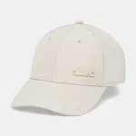 Kšiltovka adidas BB CAP LT MET béžová barva, hladká, JF8487