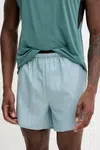 Kraťasy adidas TERREX pánské, tyrkysová barva, JF1235