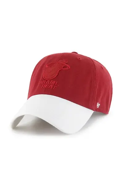 Bavlněná baseballová čepice 47 brand NBA Miami Heat '47 x Tommy Hilfiger