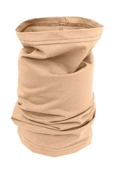 Dětský nákrčník Jamiks WES hnědá barva, hladký, JWH022