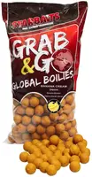 Starbaits boilies g&g global banana cream - 2,5 kg 20 mm