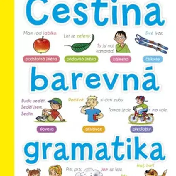 Čeština - barevná gramatika - Pchálková Lenka, Reslerová Irena