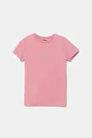 Dětské tričko Guess růžová barva, J4RI49 J1314