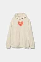 Bavlněná mikina Puma FLAMING LOVE Hoodie TR