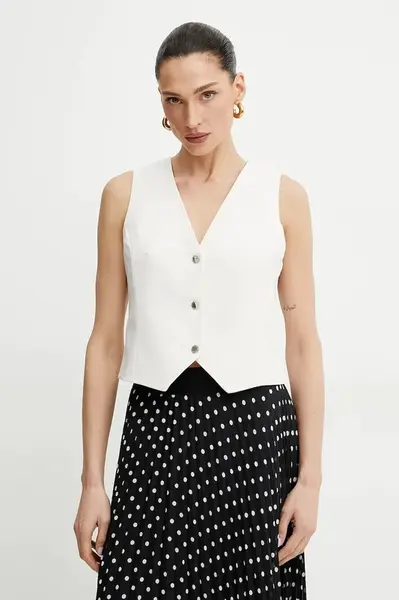 Vesta Morgan CFLO béžová barva, jednořadá, CFLO