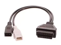 Redukce pro diagnostiku na vozy VW, 2x2 - SIXTOL