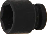 BGS technic Nástrčná hlavice 1/2" tvrzená, 6tihranná 10 mm- BGS 5210 Velikost: 27 mm