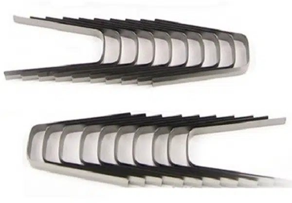 Ferdus Náhradní prořezávací nože W4, úhlové, šířka 9 - 10 mm, balení 20 kusů Šířka nože: 3-4 mm