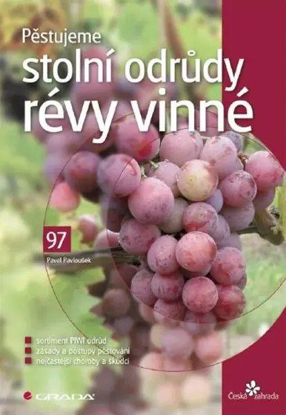 Pěstujeme stolní odrůdy révy vinné - Pavel Pavloušek