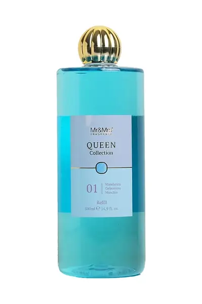 Náplň do difuzéru Mr & Mrs Fragrance Queen 01, 500 ml více barev