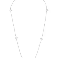 Stříbrný náhrdelník Design Letters 90105005SILVER