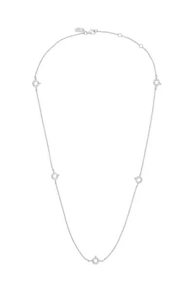 Stříbrný náhrdelník Design Letters