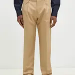 Kalhoty Paul Smith pánské, béžová barva, přiléhavé, M1R-408Z-P01934