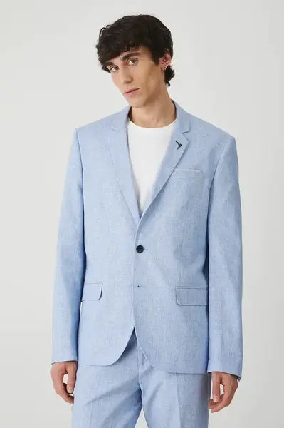 Sako s příměsí lnu Medicine