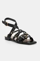 Kožené sandály Pinko Marli