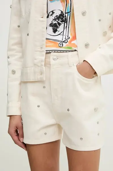 Džínové šortky Moschino Jeans