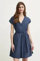 Bavlněné šaty Weekend Max Mara