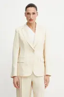 Plátěné sako Weekend Max Mara