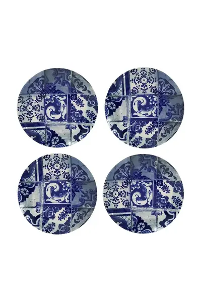 Sada dezertních talířů Costa Nova Lisboa 21 cm 4-pack