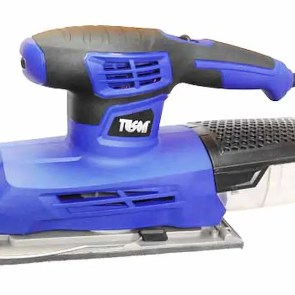 Vibrační bruska 300 W, 115 x 230 mm, s odsáváním - TUSON 130052