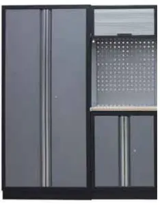 Sestava dílenského nábytku Procarosa PROFI XS-IV Pracovní deska: dřevěná