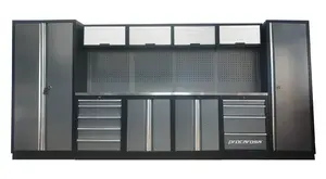 Sestava dílenského nábytku Procarosa PROFESSIONAL XL-1 Pracovní deska: nerezová