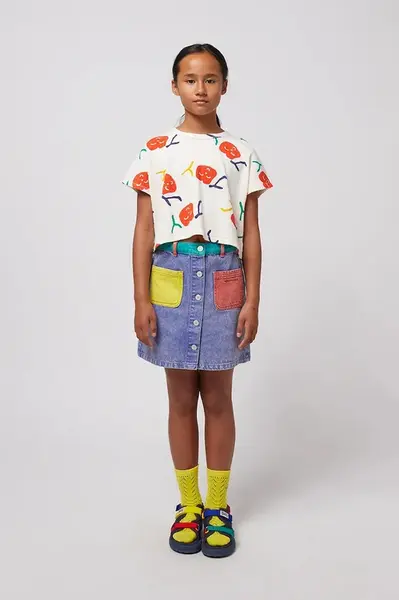 Dětská riflová sukně Bobo Choses