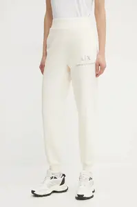 Bavlněné tepláky Armani Exchange