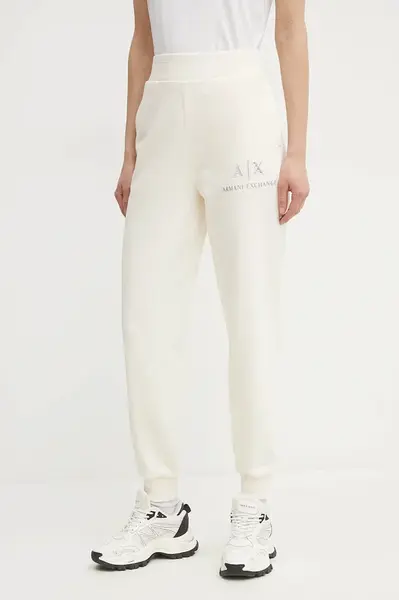 Bavlněné tepláky Armani Exchange
