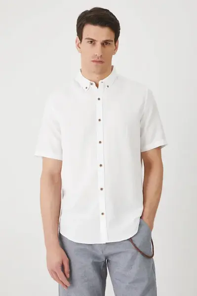 Lněná košile Medicine