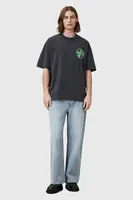 Bavlněné tričko AllSaints DISTORTION