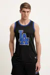 Tričko 47 brand MLB LA Dodgers černá barva, BB012PMAREX657801JK