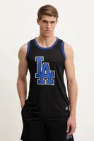 Tričko 47 brand MLB LA Dodgers černá barva, BB012PMAREX657801JK