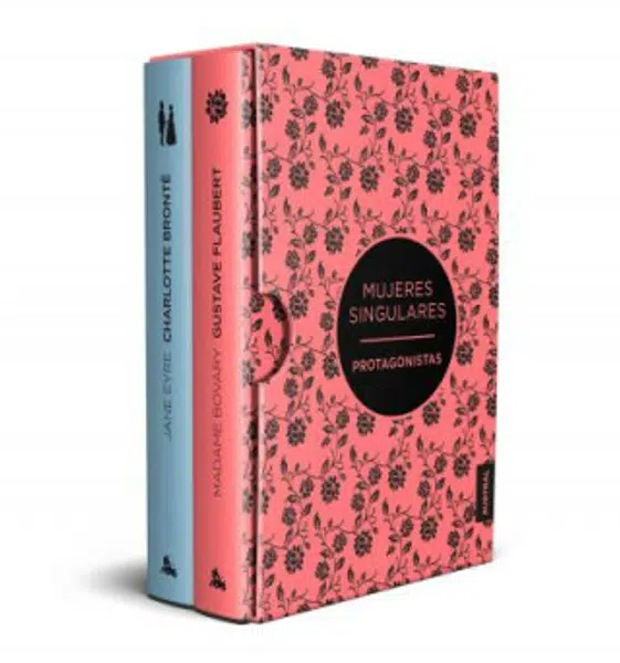 Estuche mujeres singulares. Protagonistas: Jane Eyre/Ana Karenina - Charlotte Brontë