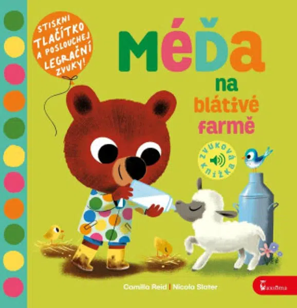 Méďa na blátivé farmě - zvuková knížka - Camilla Reid