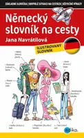 Německý slovník na cesty - Jana Navrátilová