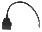 Prodlužovací kabel OBD2 s 16 piny samice-samec, 30 cm, MECHANIC CABLE 27 - SIXTOL
